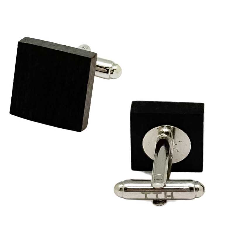 Brown Formal Brass Cufflinks for Men