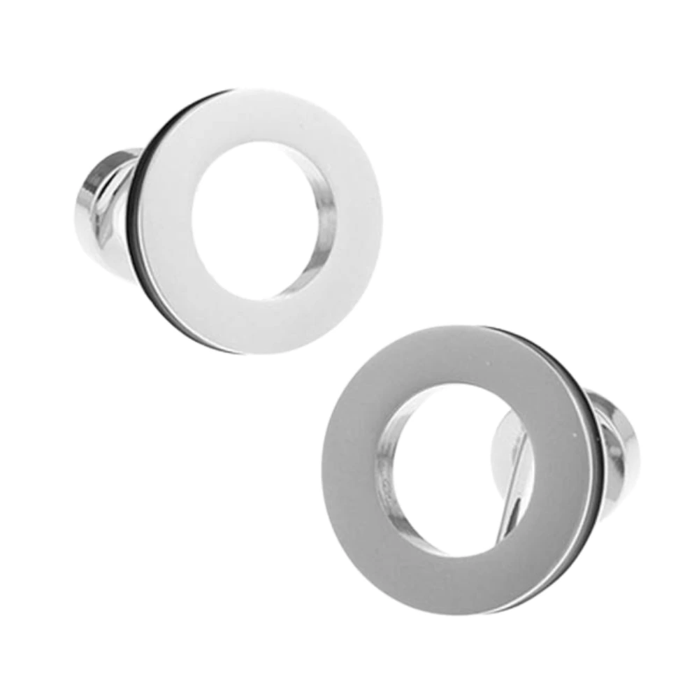 Blue Formal Brass Cufflinks for Men