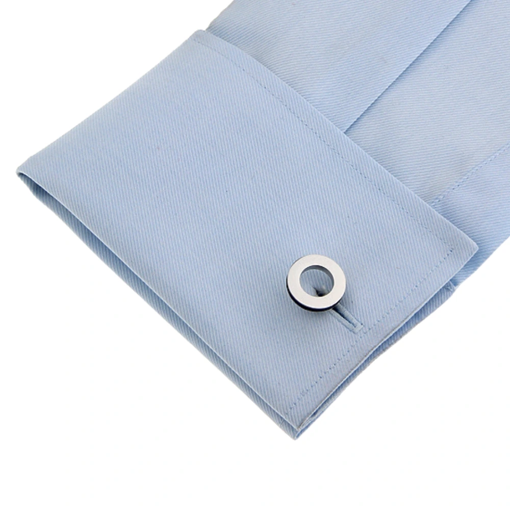 Blue Formal Brass Cufflinks for Men