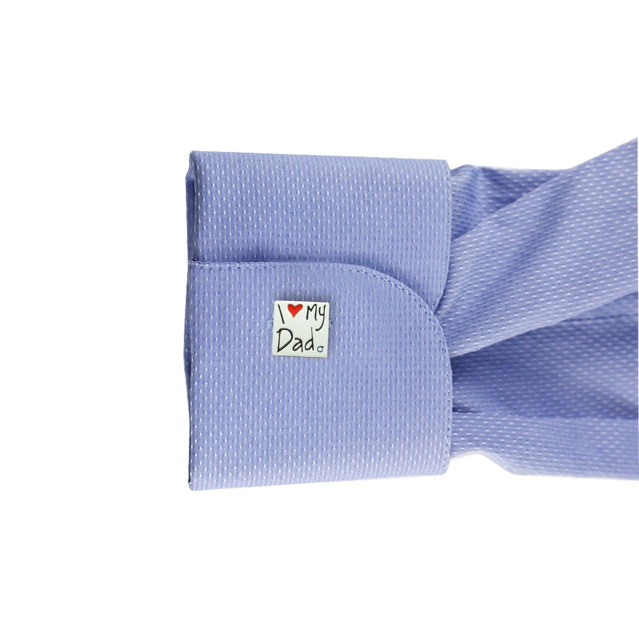 Silver Quirky Brass Cufflinks for Men