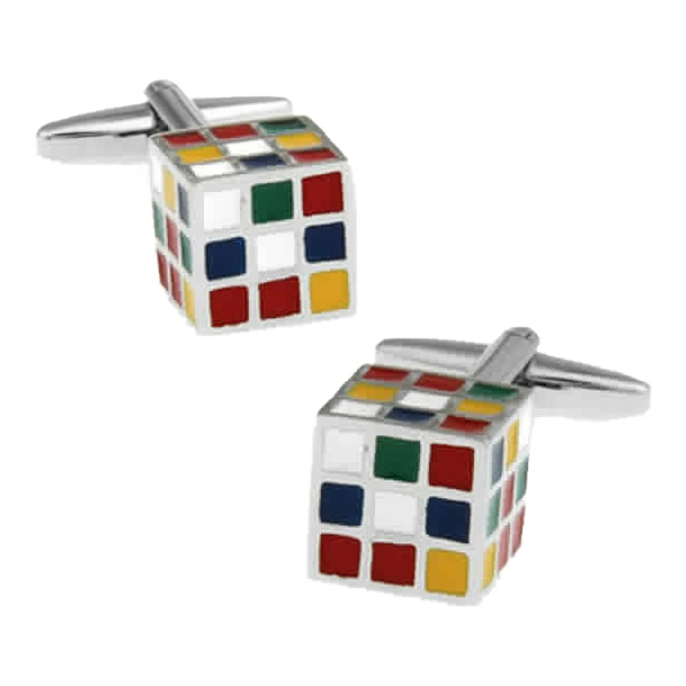 Multi Quirky Brass Cufflinks for Men