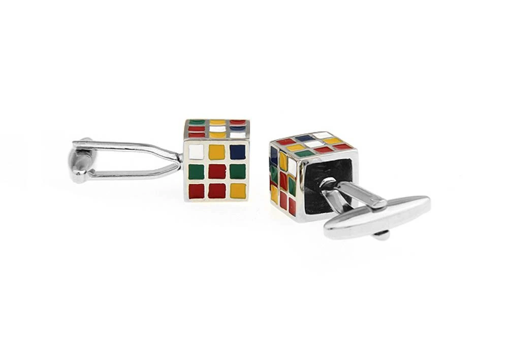 Multi Quirky Brass Cufflinks for Men