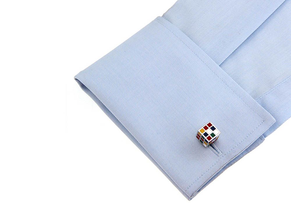 Multi Quirky Brass Cufflinks for Men