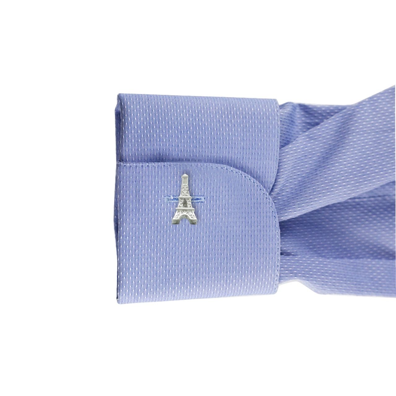 Silver Quirky Brass Cufflinks for Men