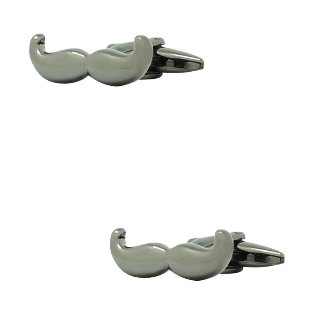 Gunmetal Quirky Brass Cufflinks for Men