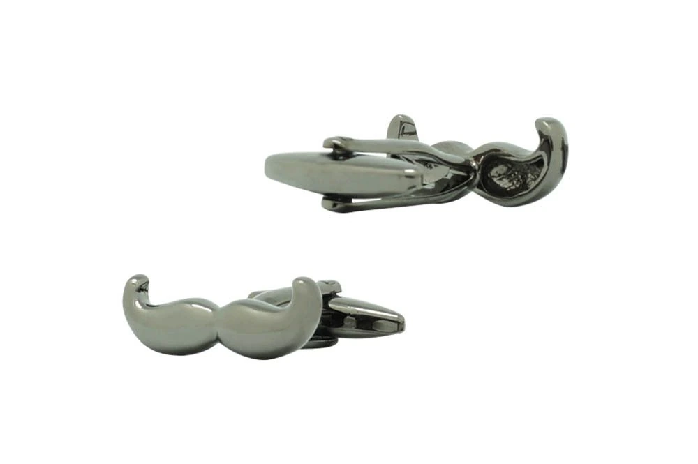 Gunmetal Quirky Brass Cufflinks for Men