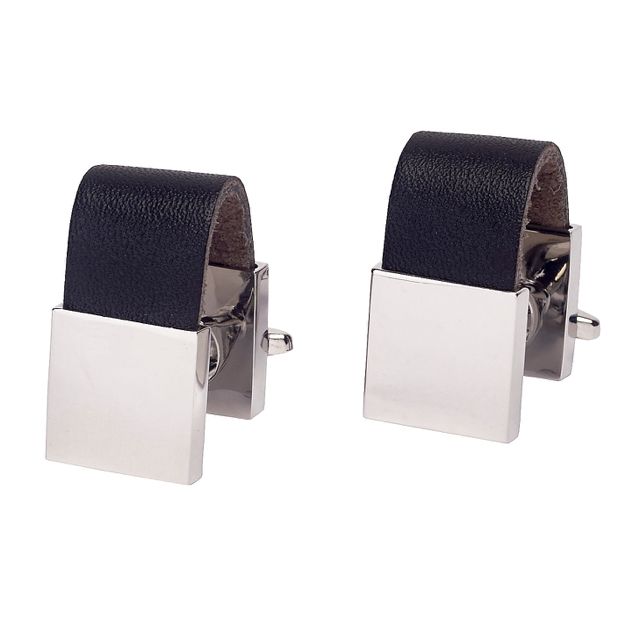 Silver Quirky Brass Cufflinks for Men
