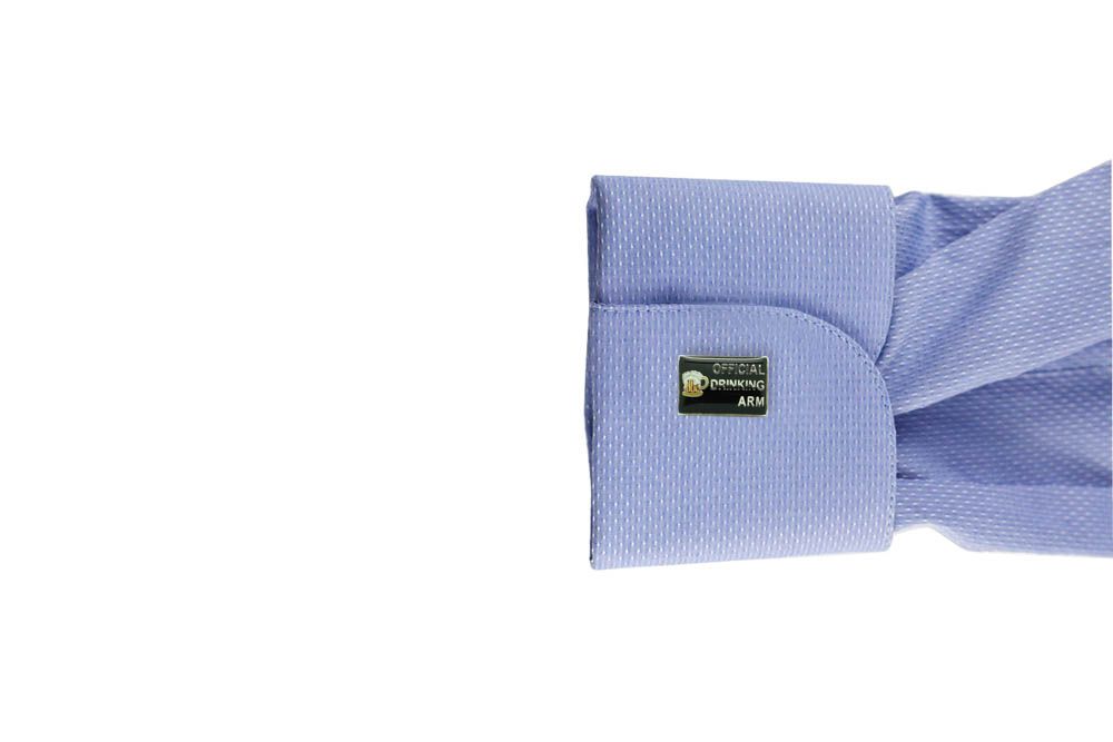 Black Quirky Brass Cufflinks for Men