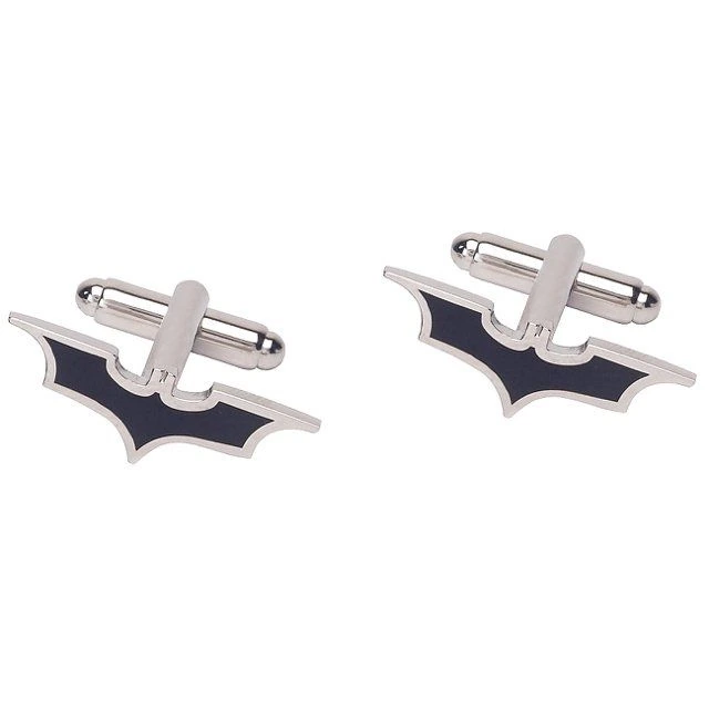 Black Quirky Brass Cufflinks for Men