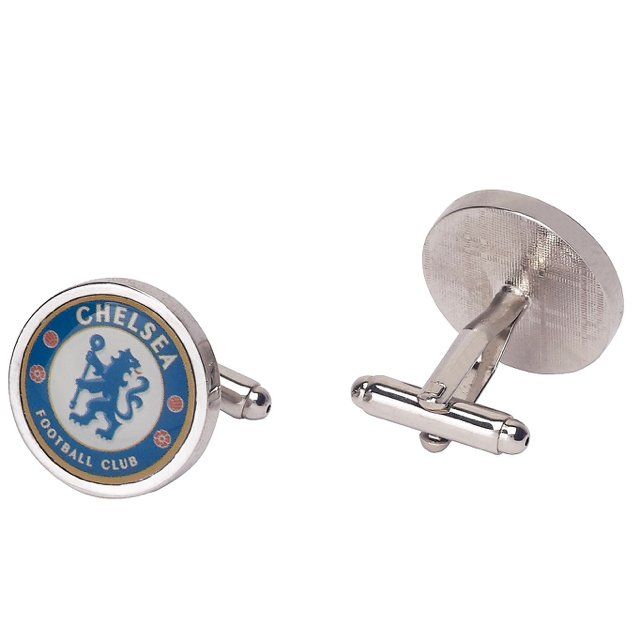 Blue Quirky Brass Cufflinks for Men