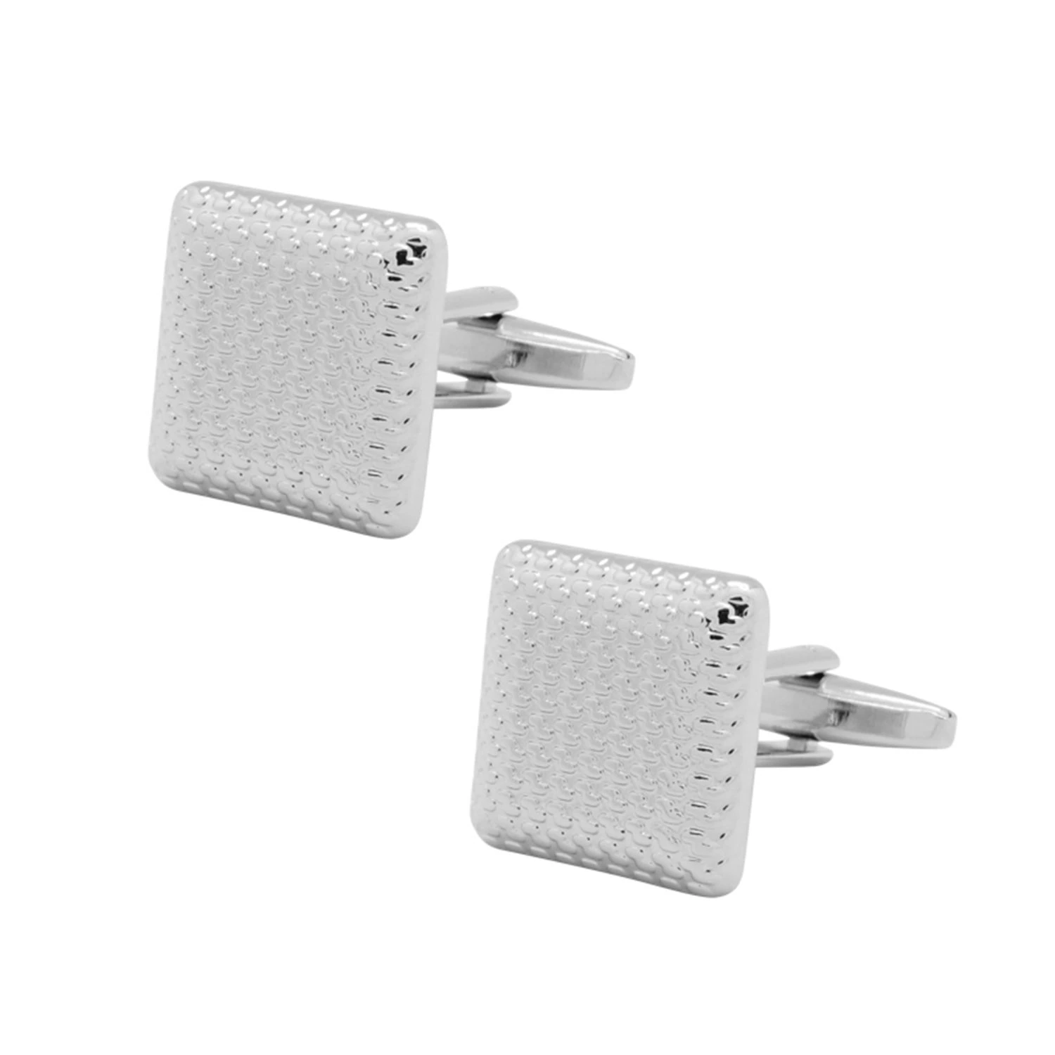 Silver Formal Brass Cufflinks for Men