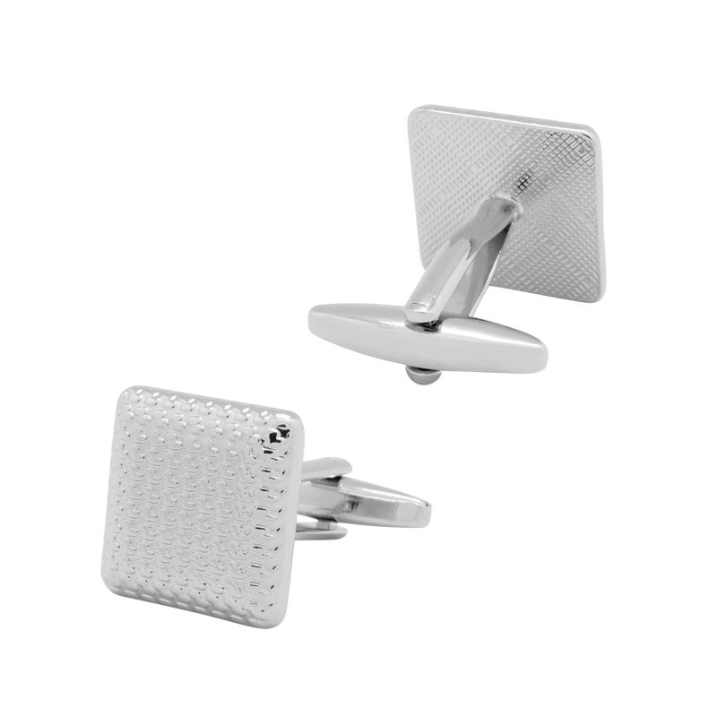 Silver Formal Brass Cufflinks for Men