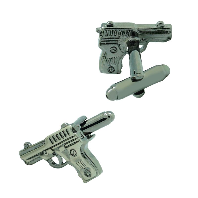 Gunmetal Quirky Brass Cufflinks for Men