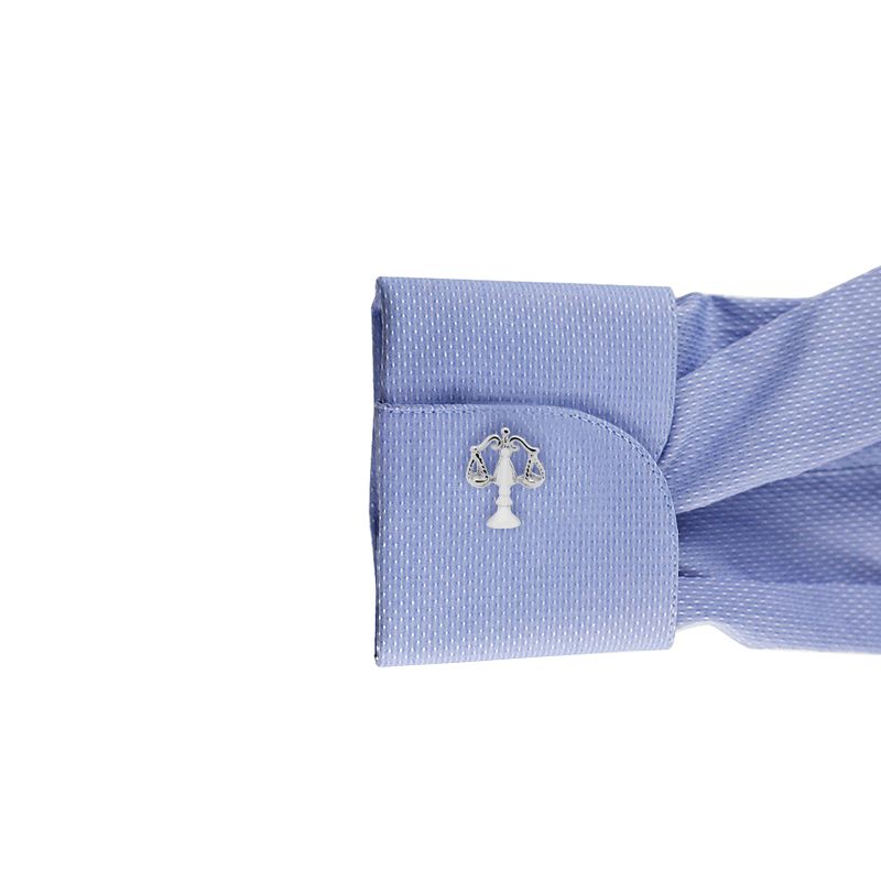 Silver Quirky Brass Cufflinks for Men