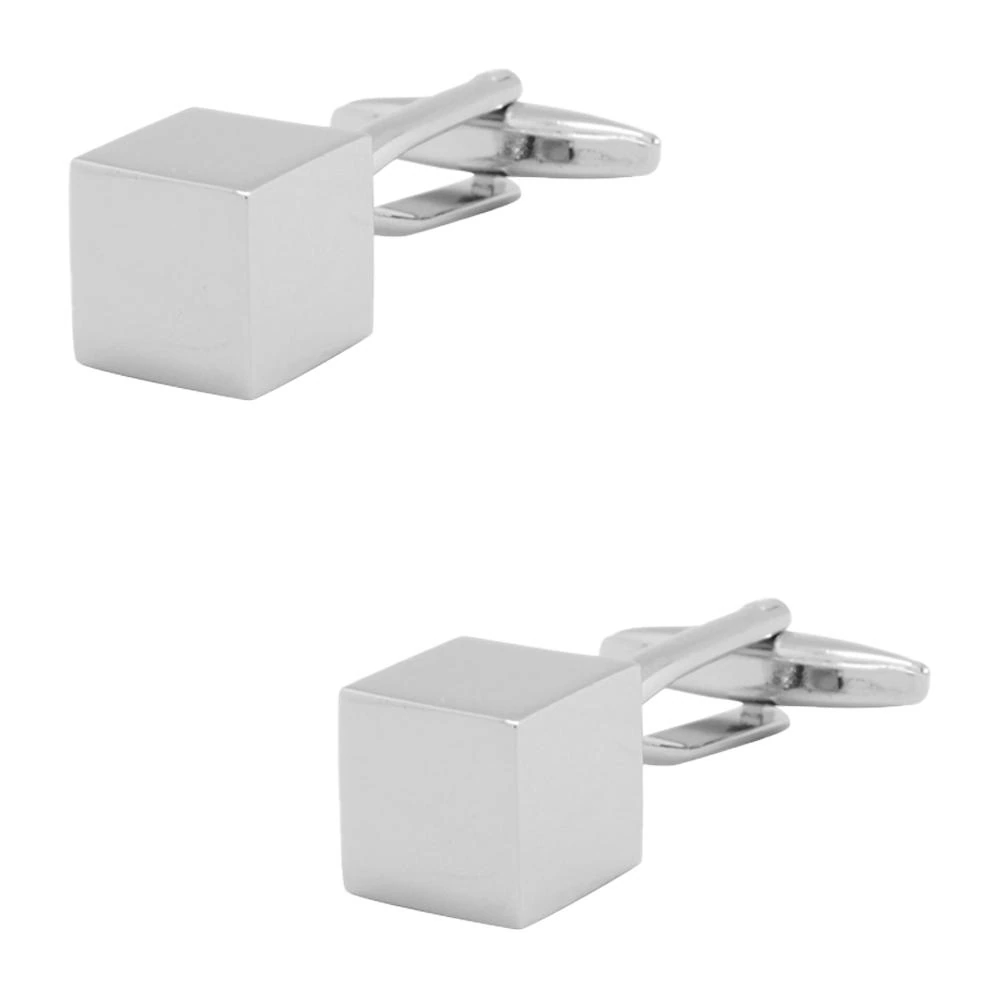 Silver Formal Brass Cufflinks for Men