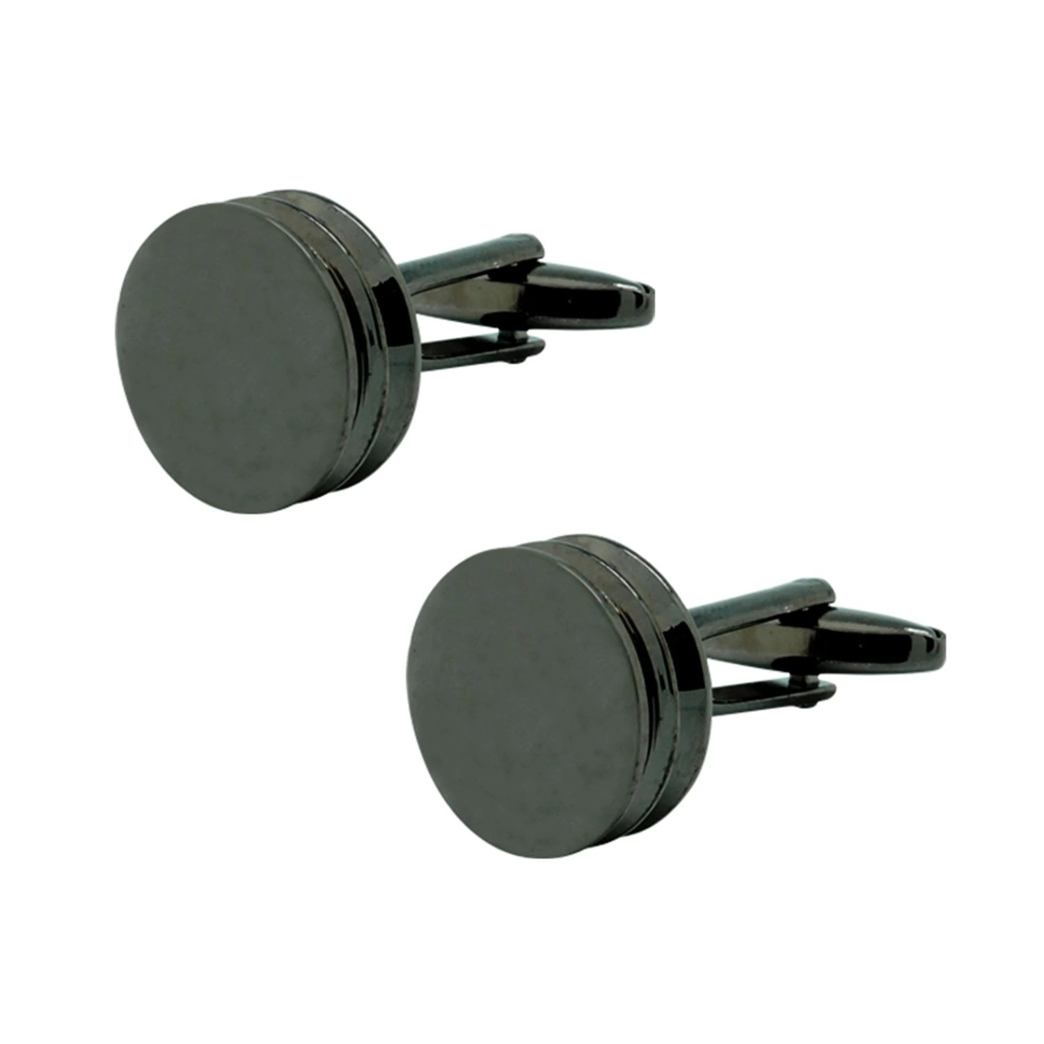 Gunmetal Quirky Brass Cufflinks for Men