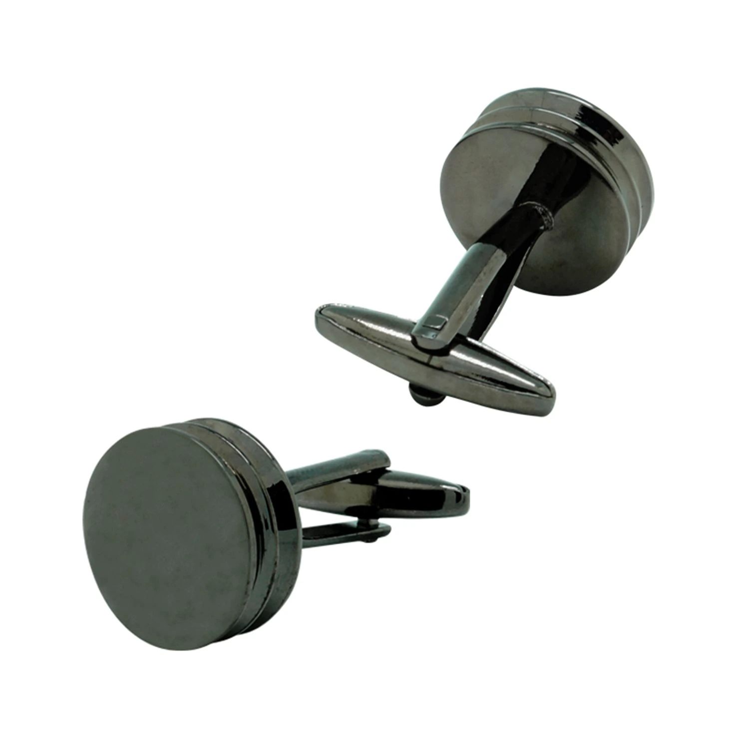 Gunmetal Quirky Brass Cufflinks for Men