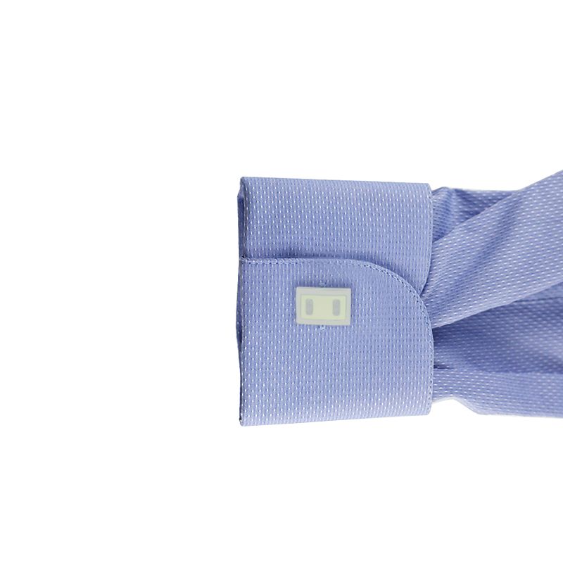 White Formal Brass Cufflinks for Men