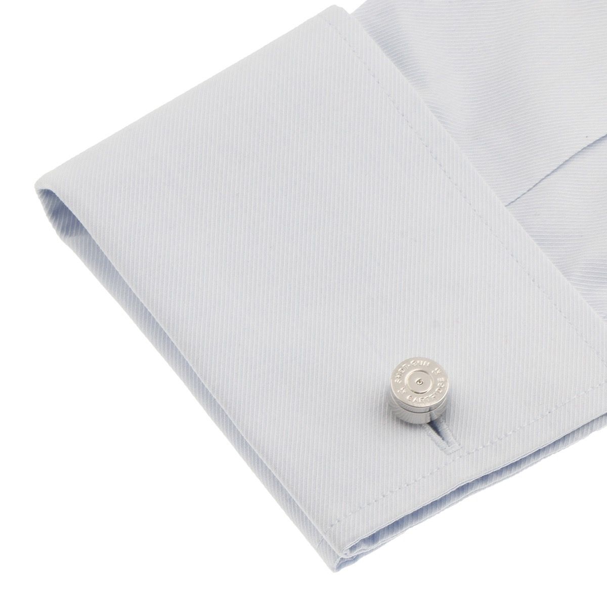 Silver Quirky Brass Cufflinks for Men