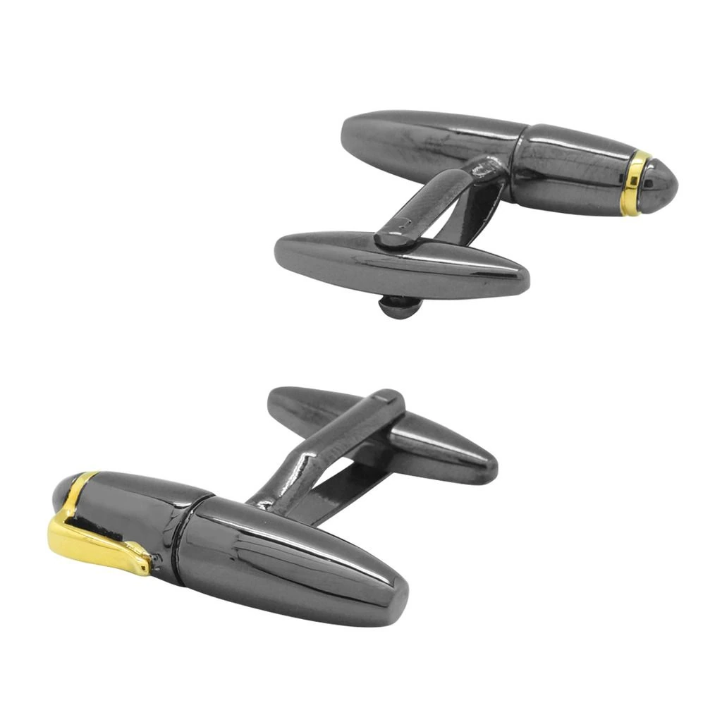 Gunmetal Quirky Brass Cufflinks for Men
