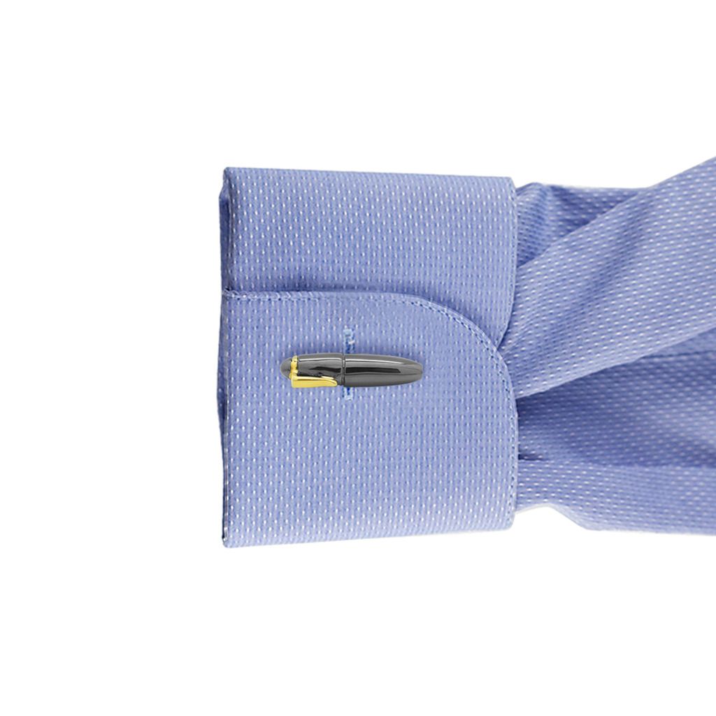 Gunmetal Quirky Brass Cufflinks for Men