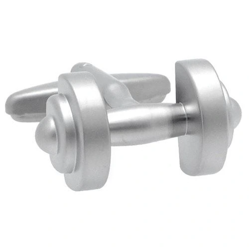 Silver Quirky Brass Cufflinks for Men