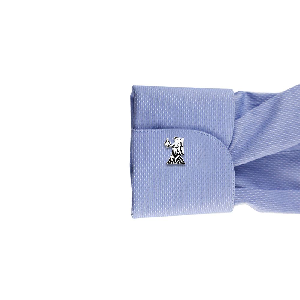 Silver Quirky Brass Cufflinks for Men