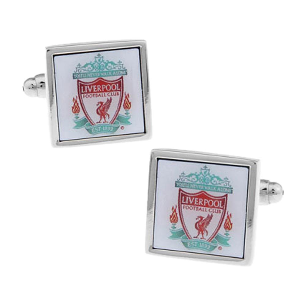 White Quirky Brass Cufflinks for Men