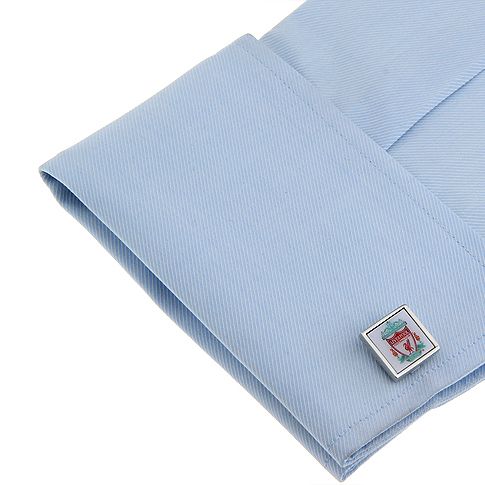 White Quirky Brass Cufflinks for Men