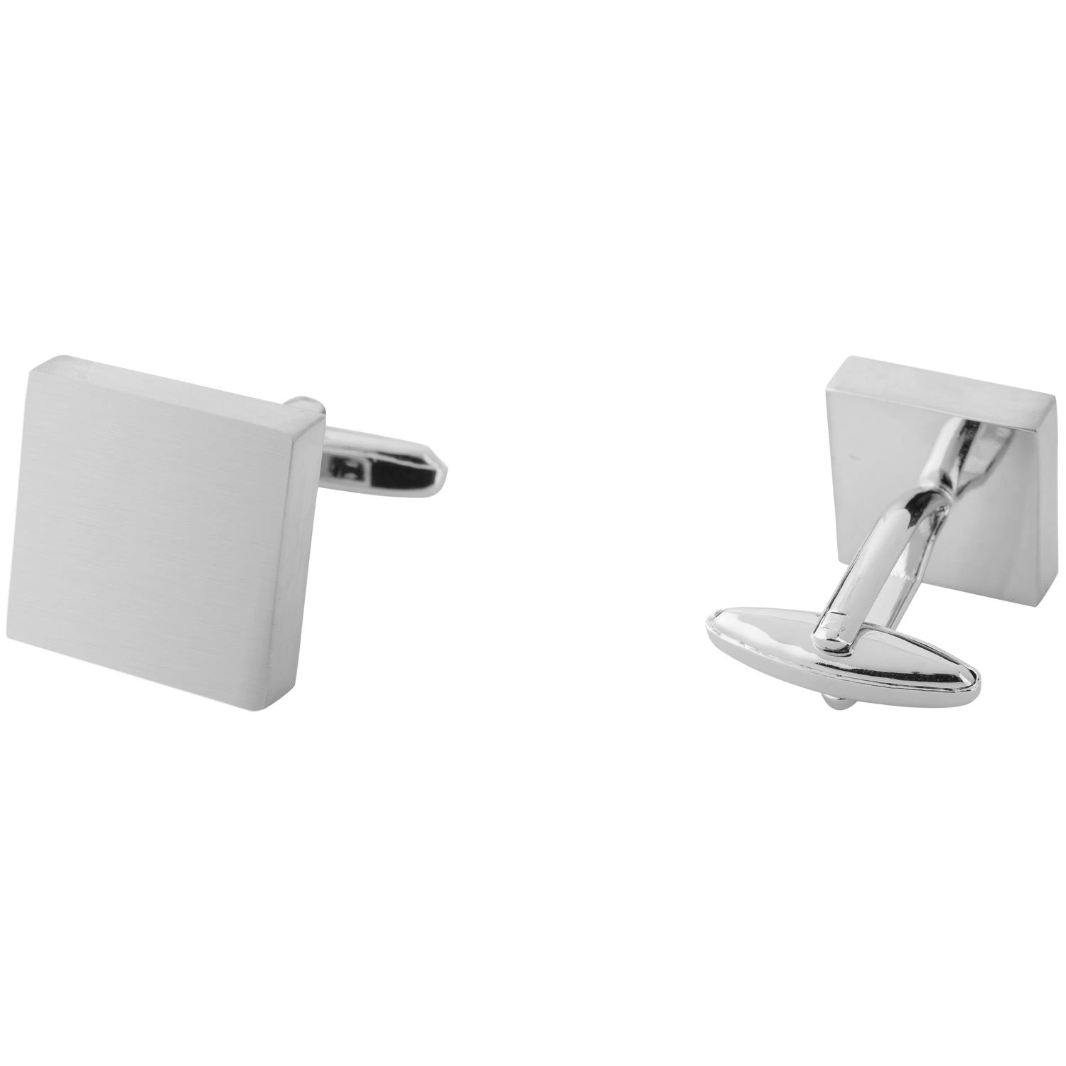Silver Formal Brass Cufflinks for Men