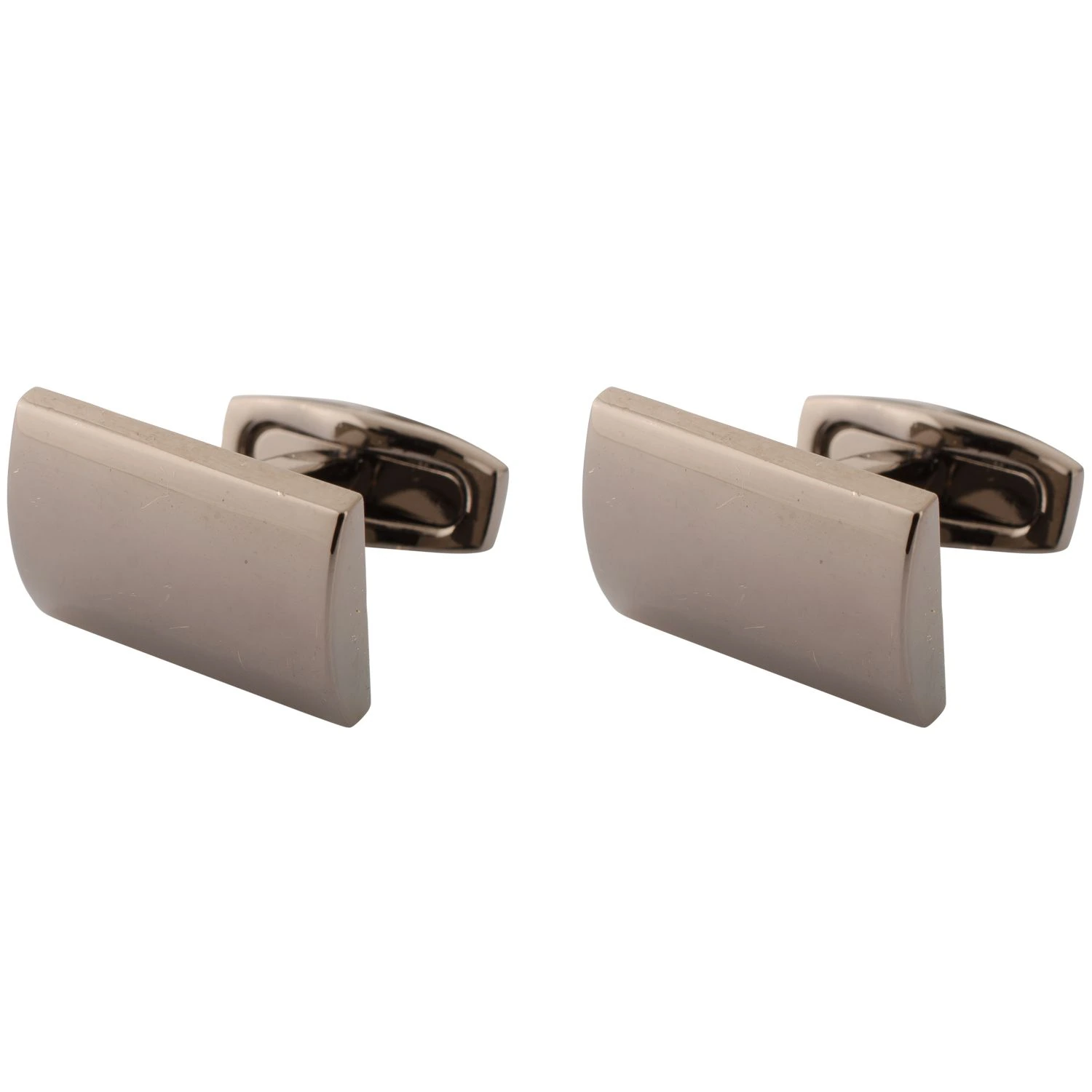 Gunmetal Formal Brass Cufflinks for Men