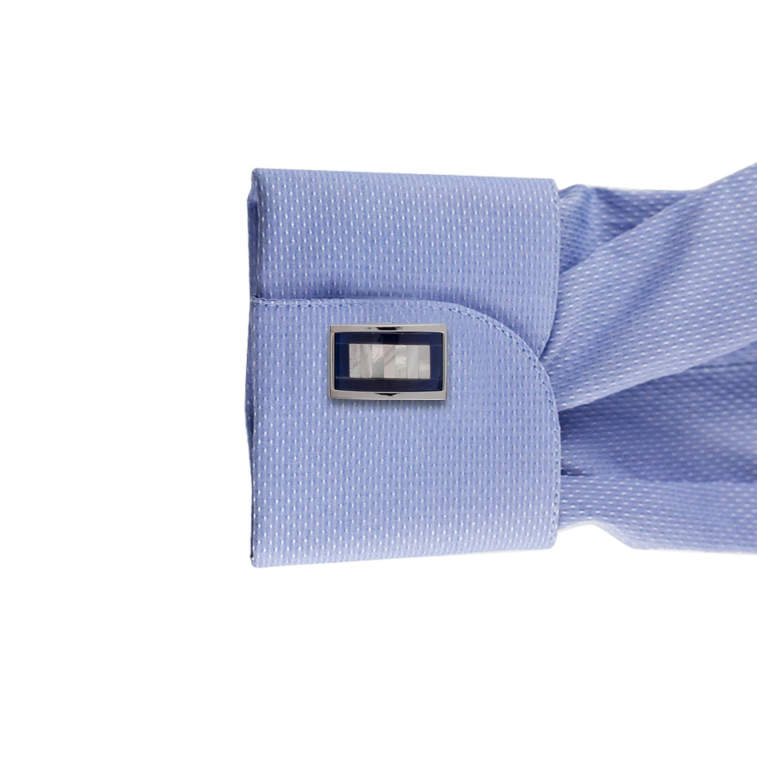 Blue Mother of Pearl Cufflinks for Men