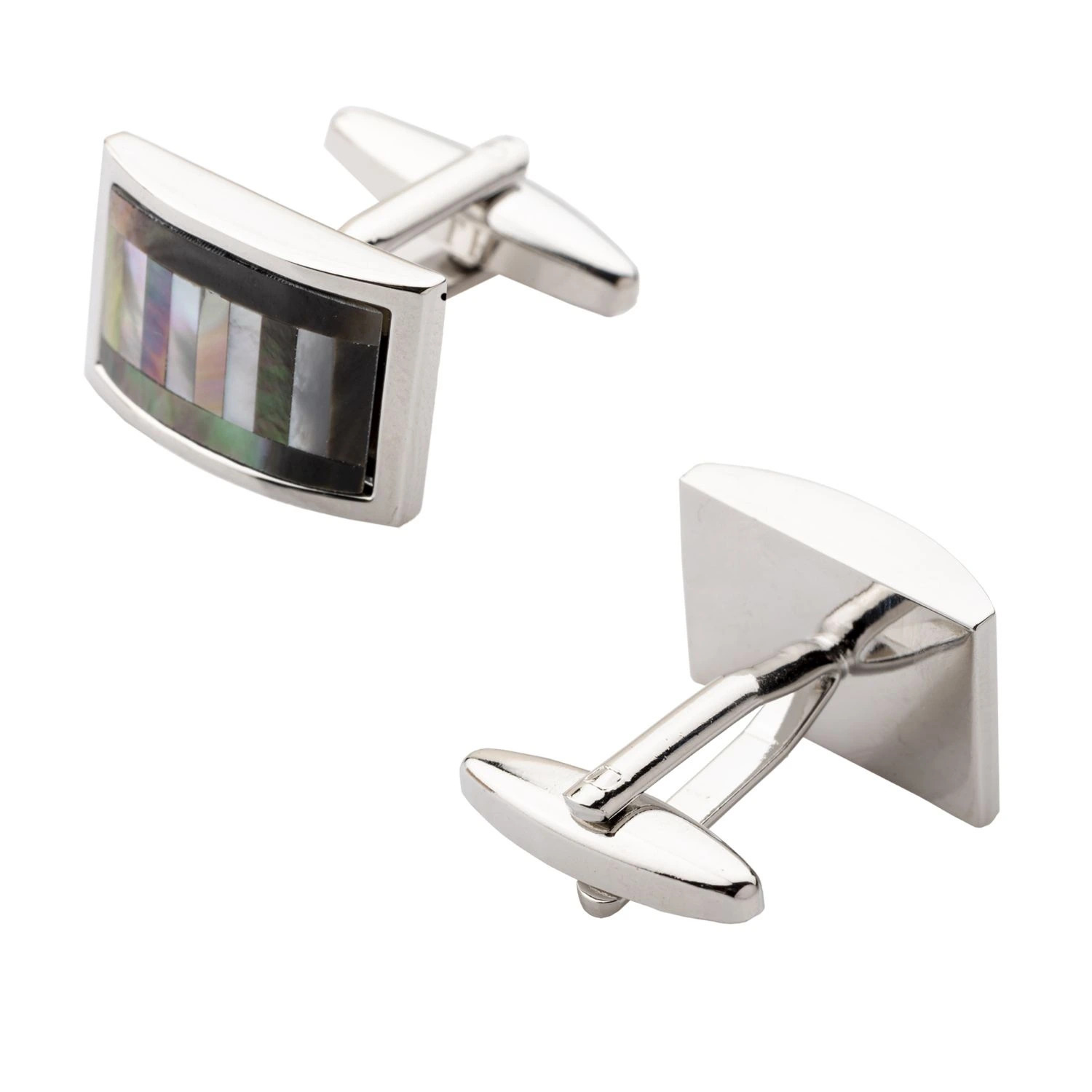 Black Mother of Pearl Cufflinks for Men
