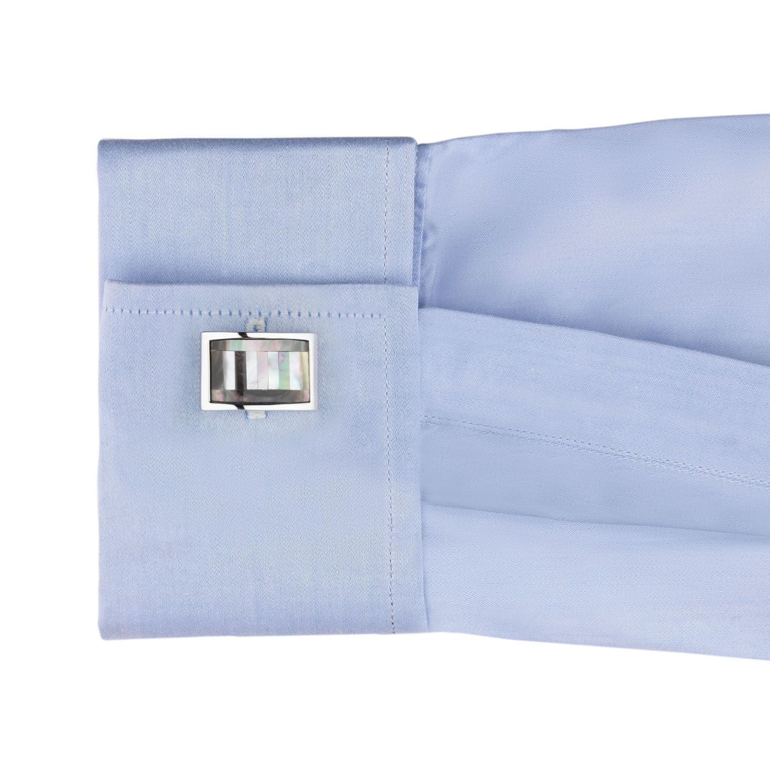 Black Mother of Pearl Cufflinks for Men