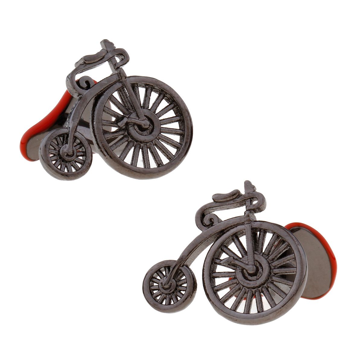 Gunmetal Quirky Brass Cufflinks for Men