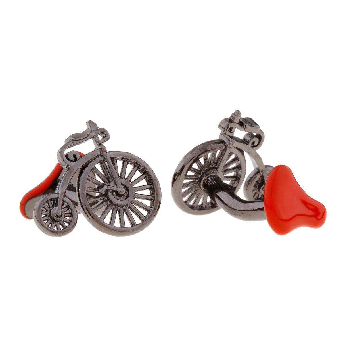 Gunmetal Quirky Brass Cufflinks for Men