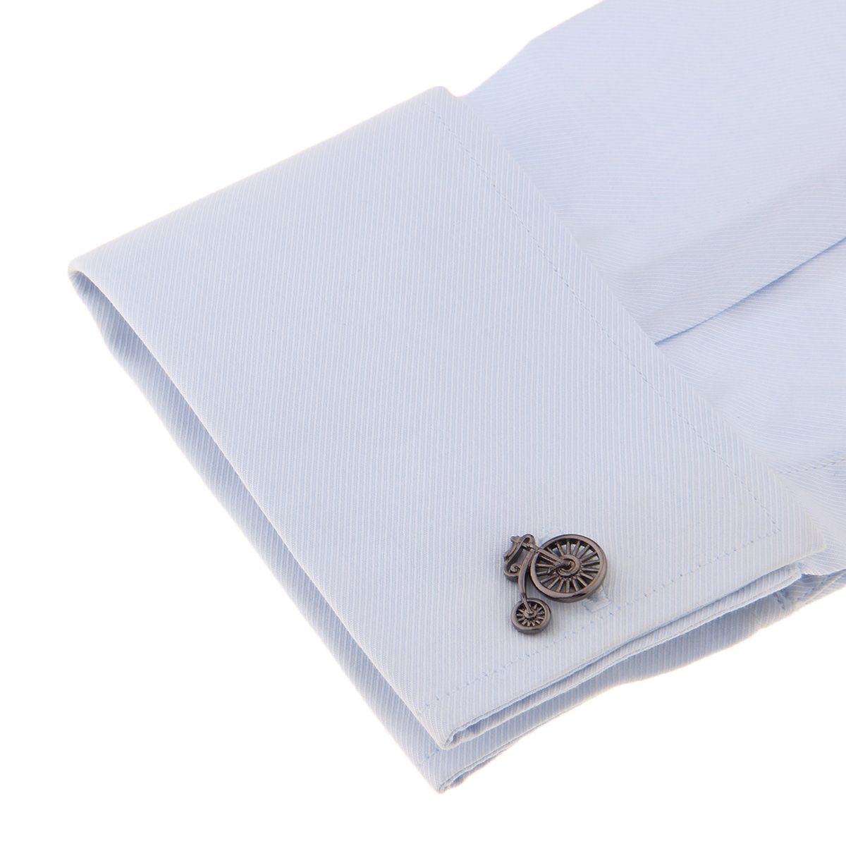 Gunmetal Quirky Brass Cufflinks for Men