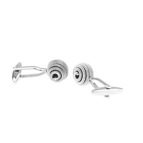 Silver Formal Brass Cufflinks for Men