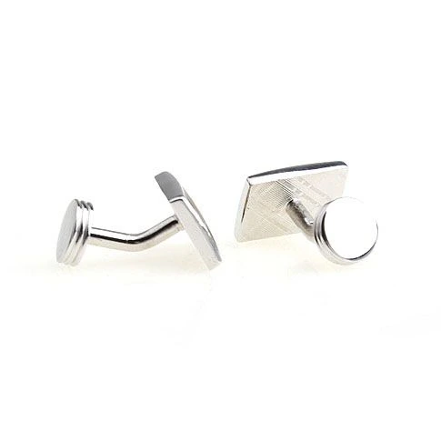 Blue Formal Brass Cufflinks for Men