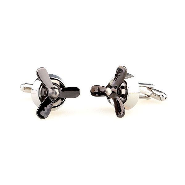 Gunmetal Quirky Brass Cufflinks for Men
