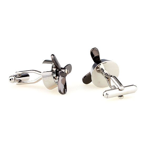 Gunmetal Quirky Brass Cufflinks for Men