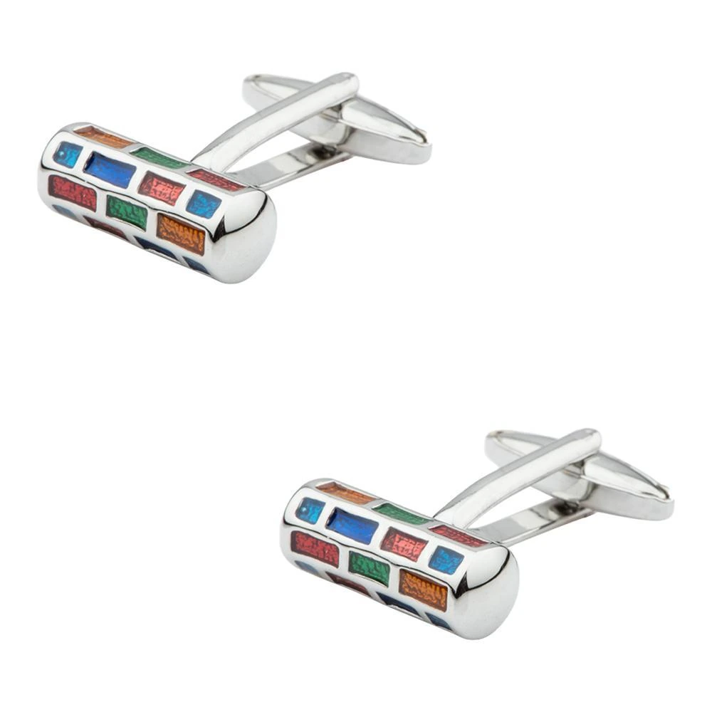 Multi Formal Brass Cufflinks for Men