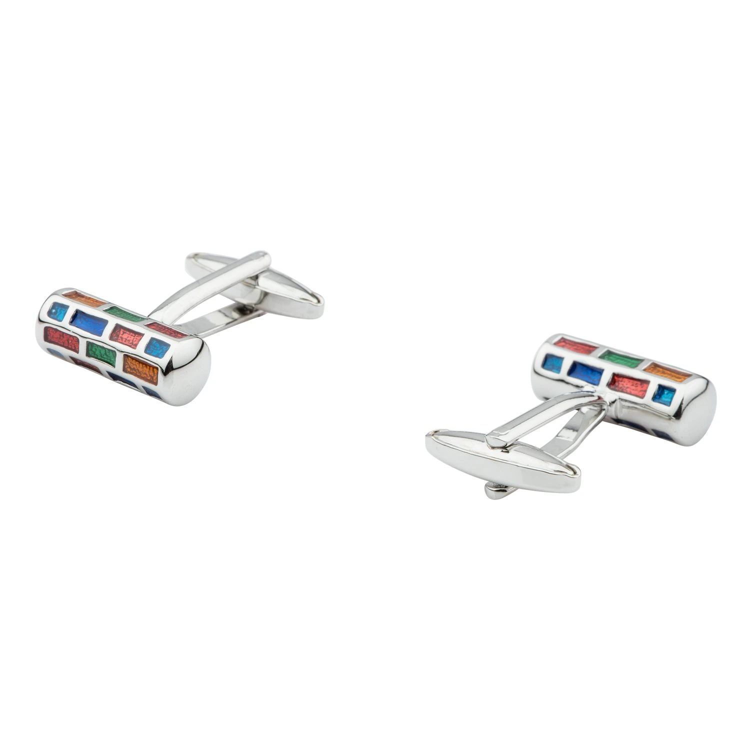 Multi Formal Brass Cufflinks for Men