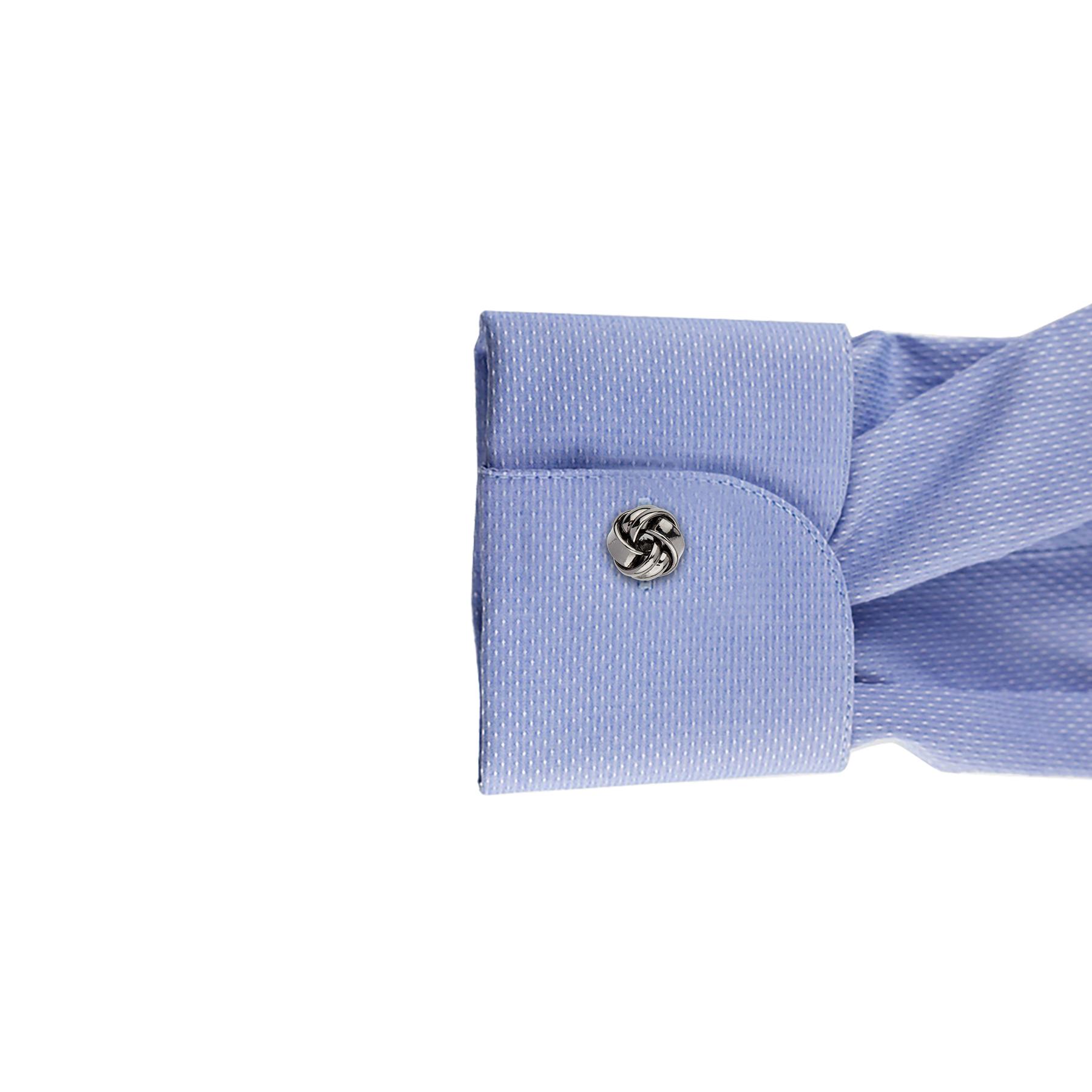 Gunmetal Formal Brass Cufflinks for Men