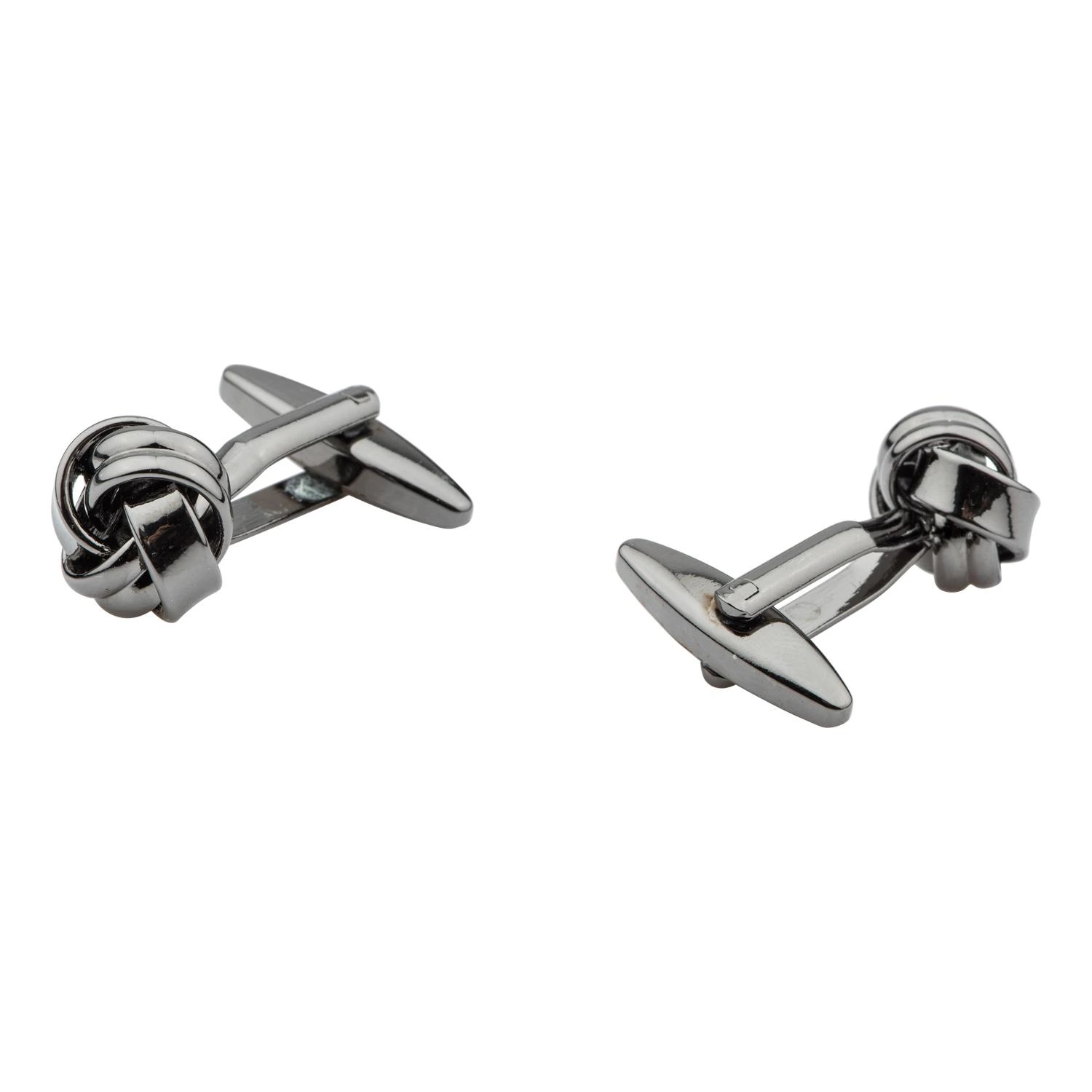 Gunmetal Formal Brass Cufflinks for Men