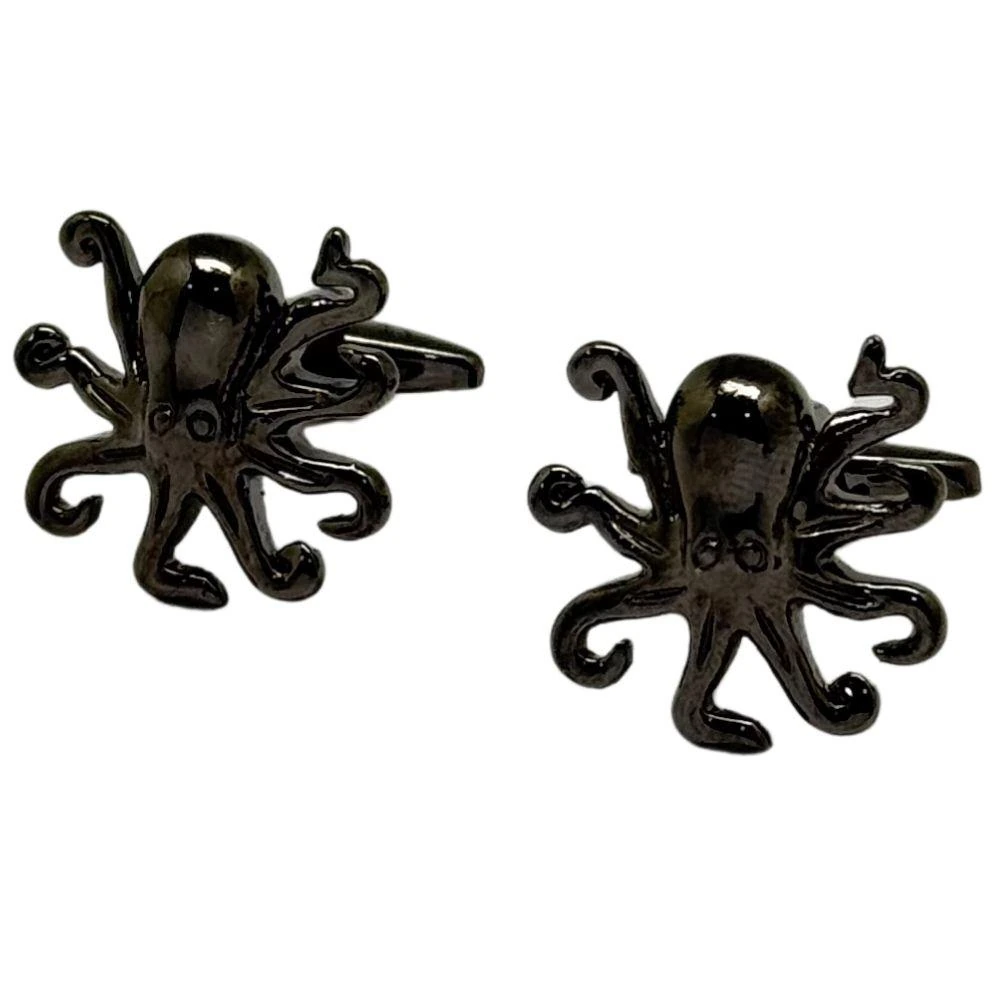Gunmetal Quirky Brass Cufflinks for Men