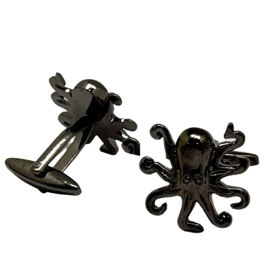 Gunmetal Quirky Brass Cufflinks for Men