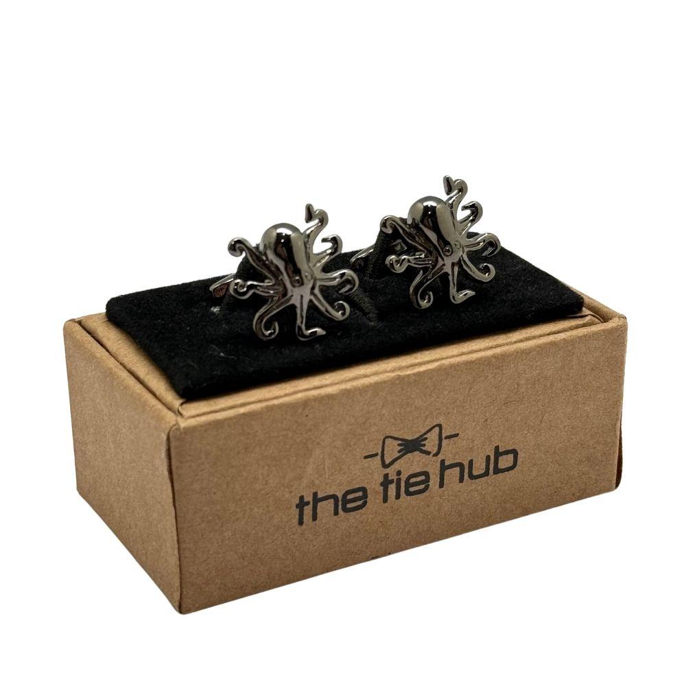 Gunmetal Quirky Brass Cufflinks for Men