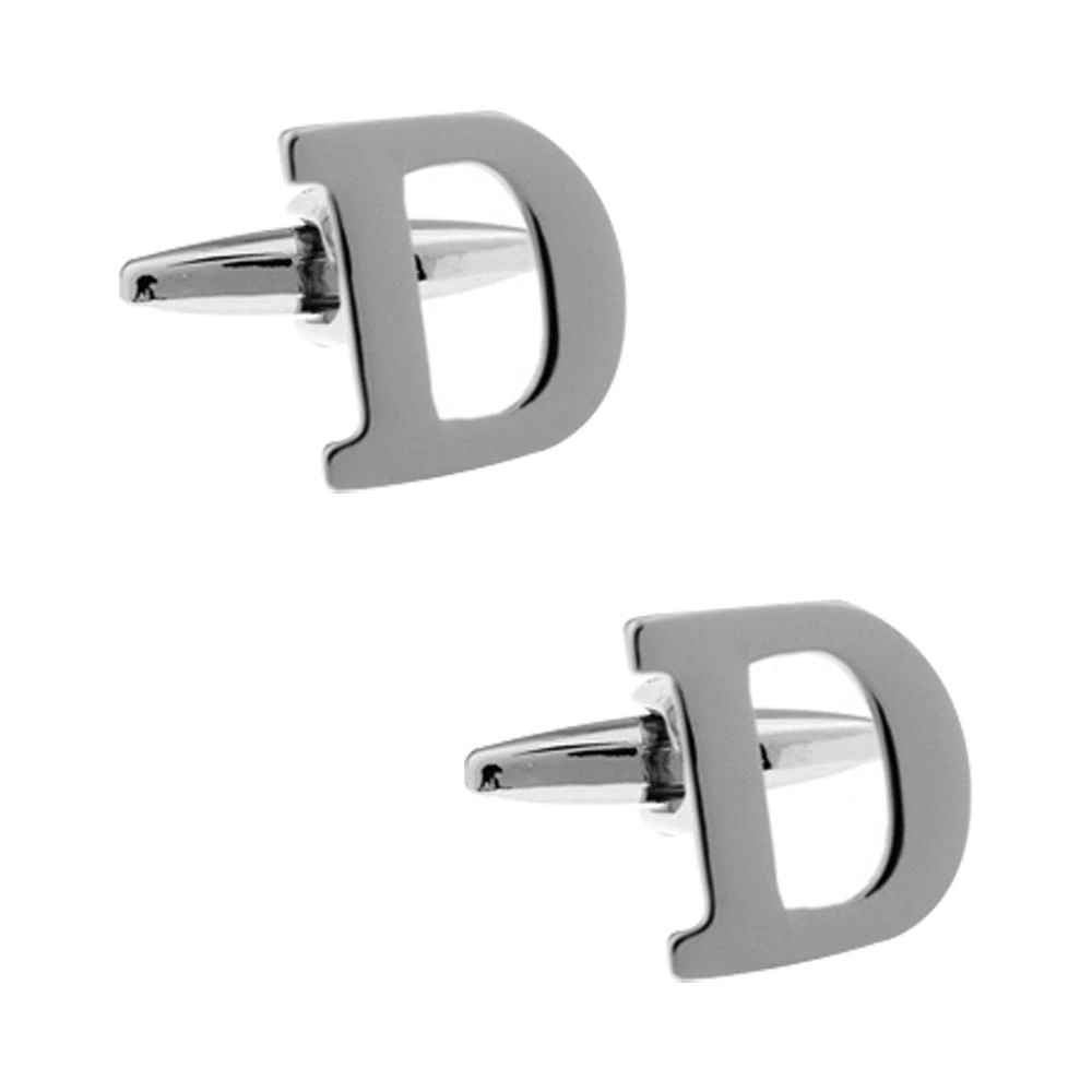 Silver Formal Brass Cufflinks for Men
