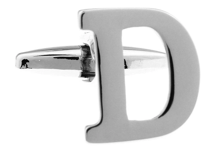 Silver Formal Brass Cufflinks for Men